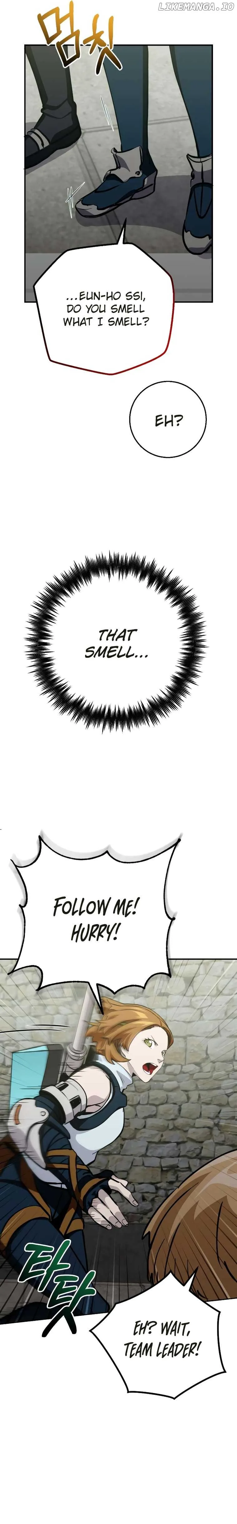 The Savior’s Bucket List Chapter 20 page 32