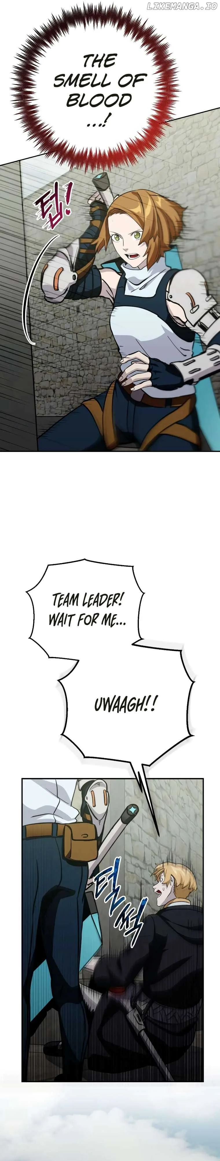 The Savior’s Bucket List Chapter 20 page 33