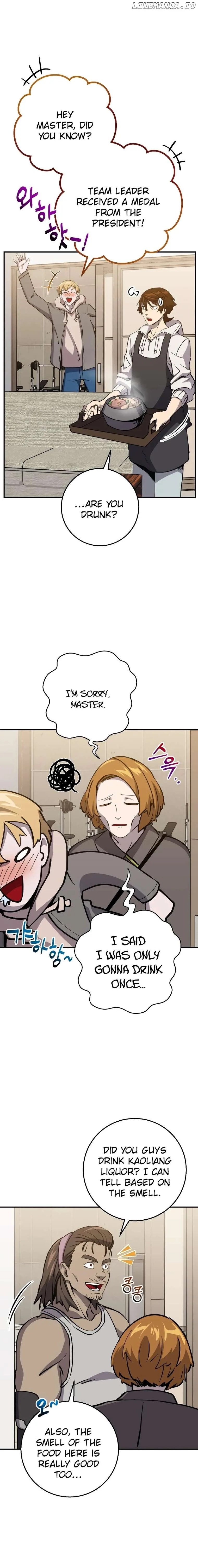The Savior’s Bucket List Chapter 22 page 3