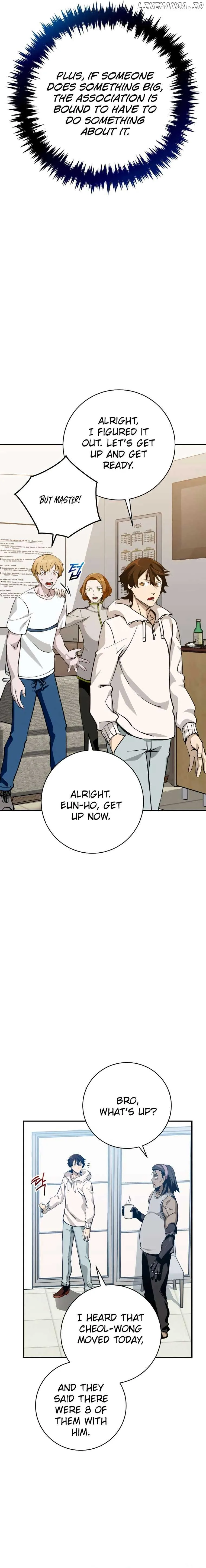The Savior’s Bucket List Chapter 21 page 8
