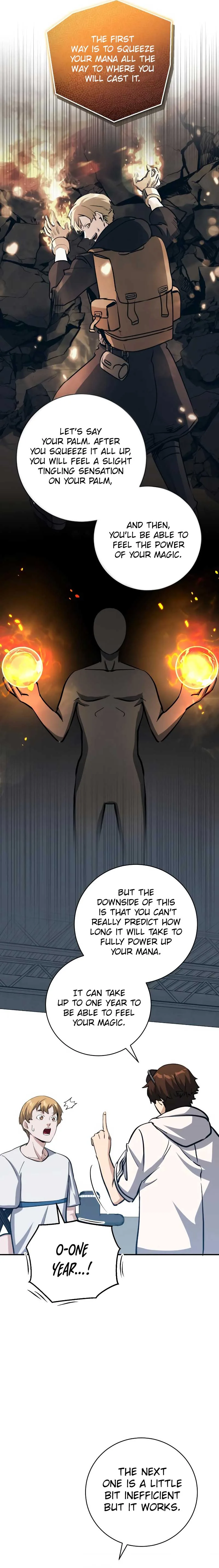 The Savior’s Bucket List Chapter 18 page 21