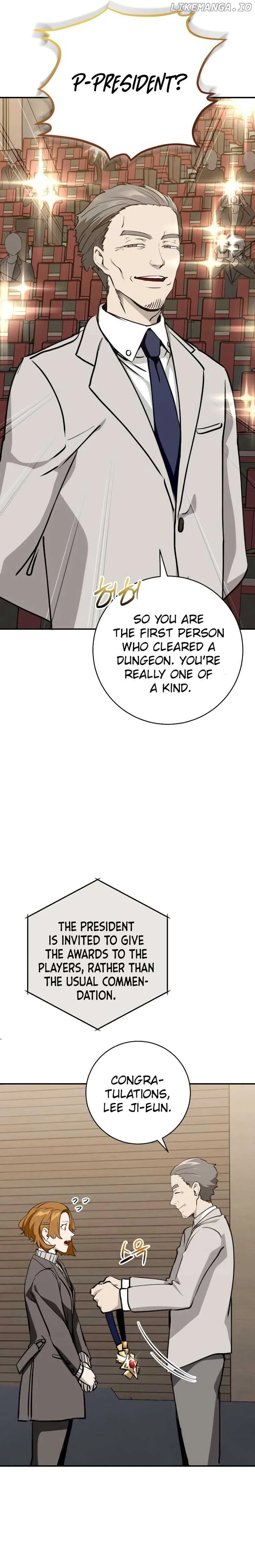 The Savior’s Bucket List Chapter 21 page 23