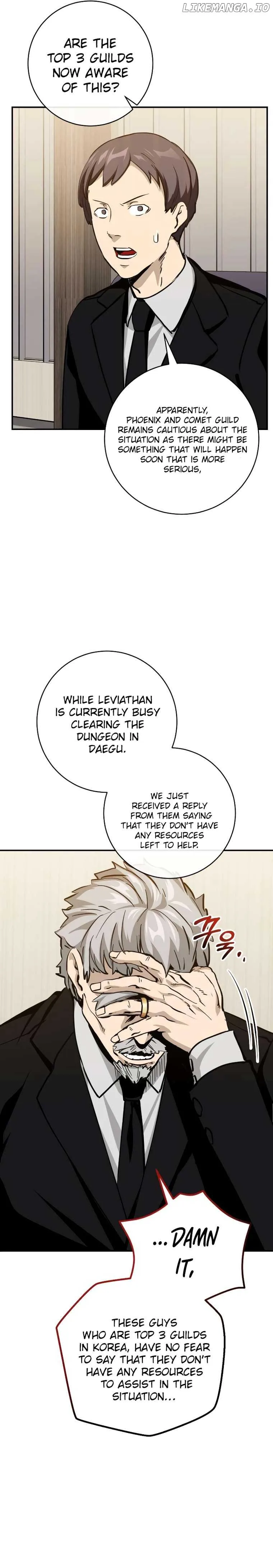 The Savior’s Bucket List Chapter 21 page 29