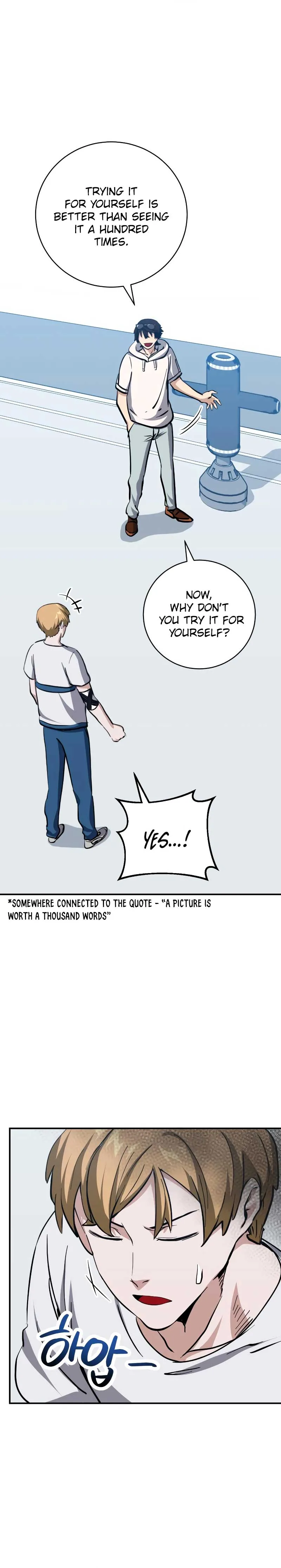 The Savior’s Bucket List Chapter 18 page 26