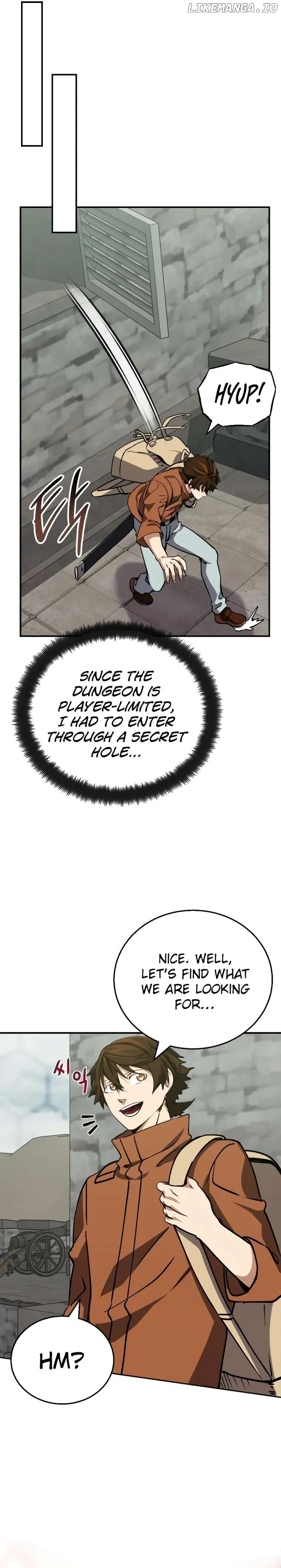 The Savior’s Bucket List Chapter 23 page 18