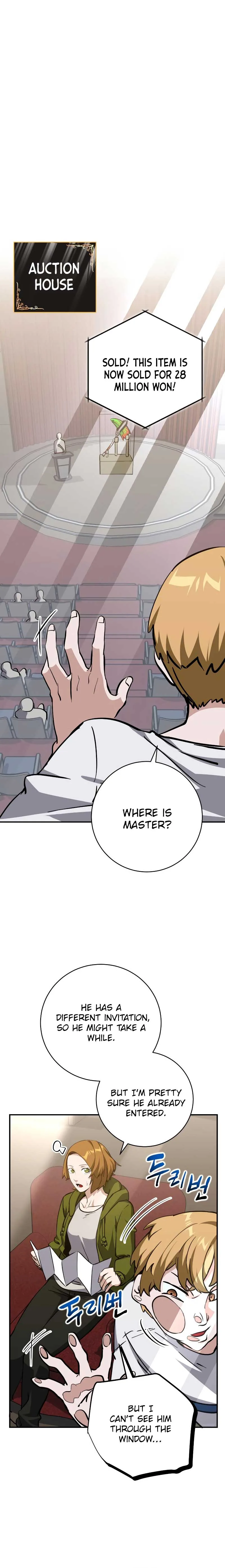 The Savior’s Bucket List Chapter 18 page 31