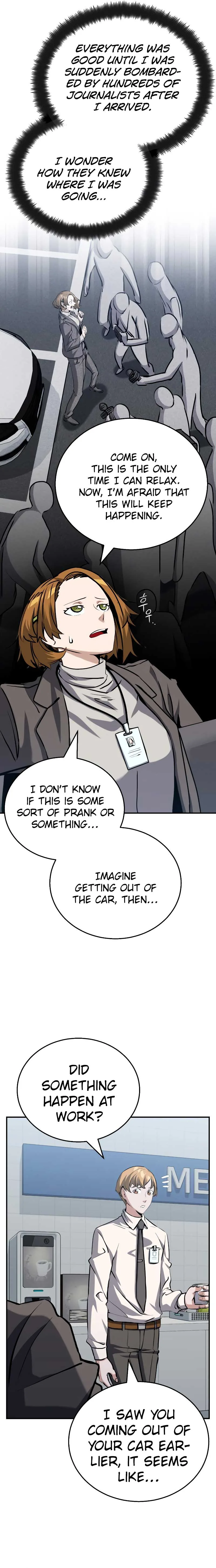 The Savior’s Bucket List Chapter 16 page 3