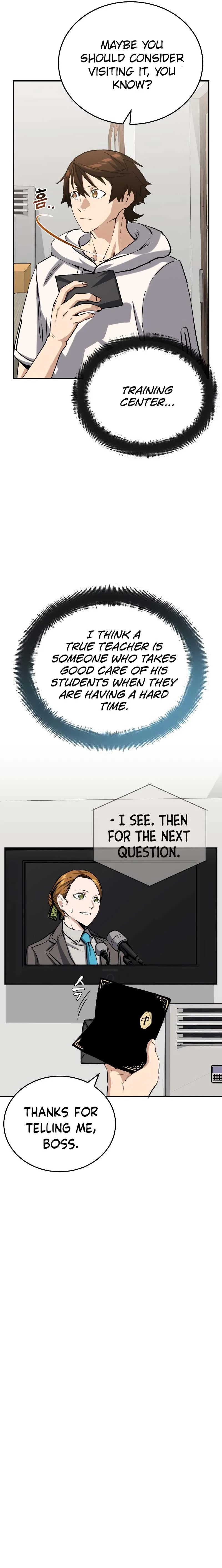 The Savior’s Bucket List Chapter 16 page 28