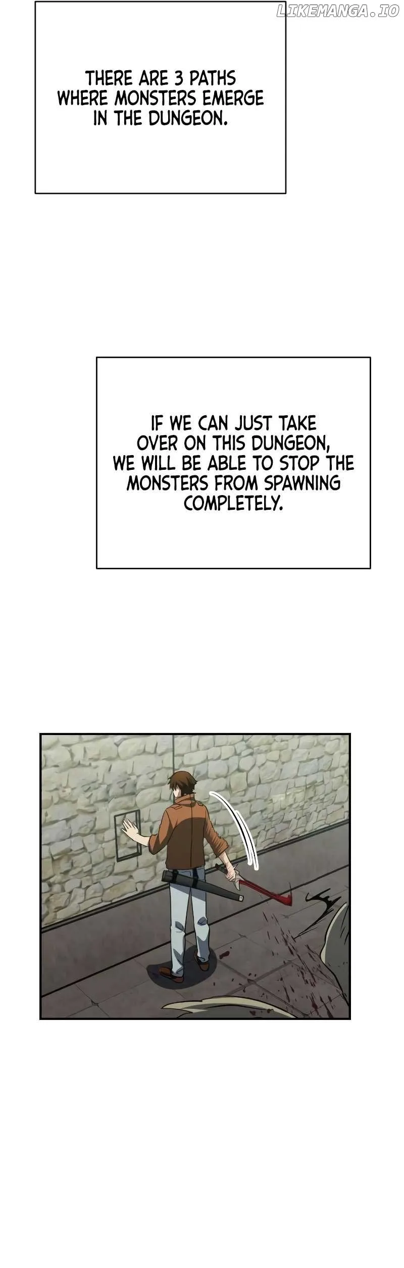 The Savior’s Bucket List Chapter 24 page 25