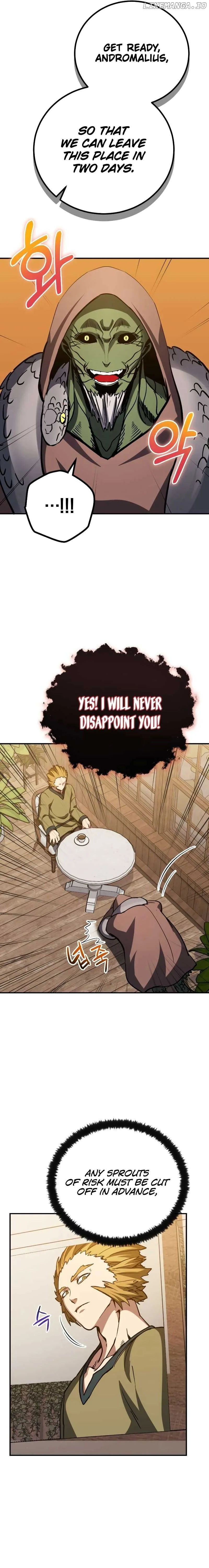The Savior’s Bucket List Chapter 24 page 35