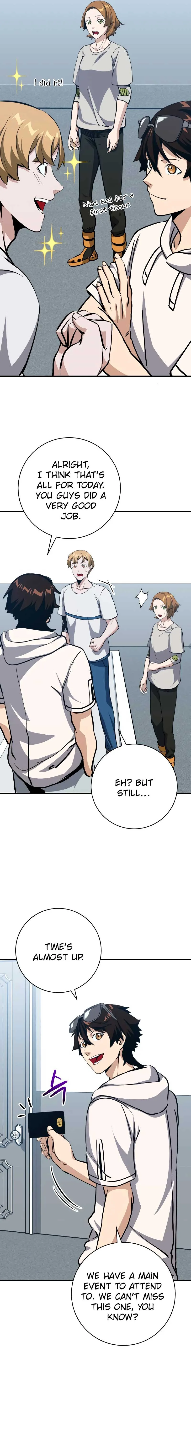 The Savior’s Bucket List Chapter 18 page 30