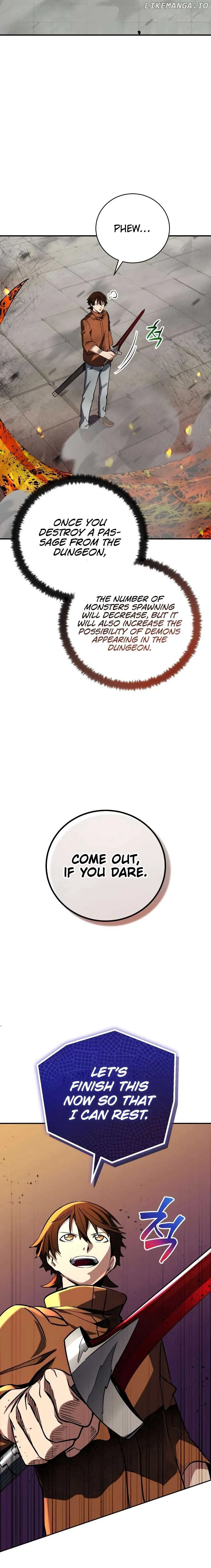 The Savior’s Bucket List Chapter 24 page 32