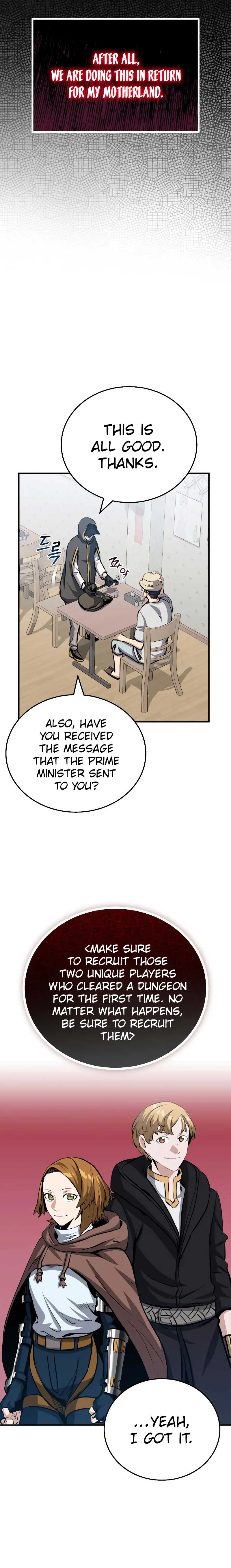The Savior’s Bucket List Chapter 16 page 20