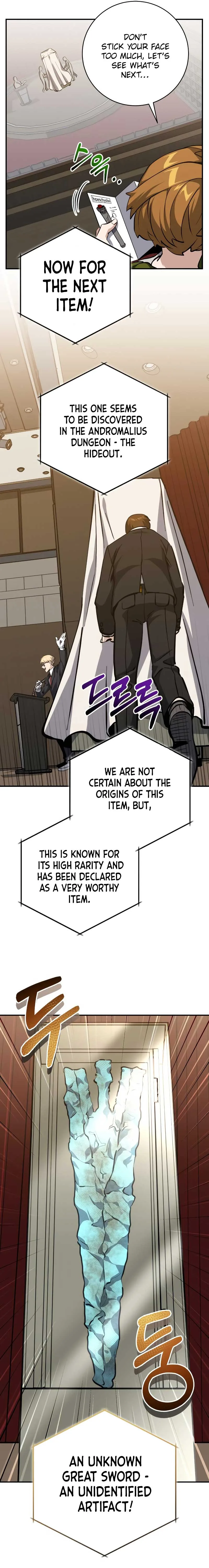 The Savior’s Bucket List Chapter 18 page 32