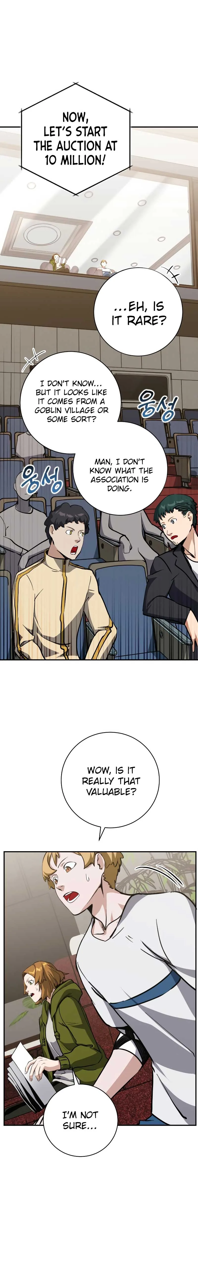 The Savior’s Bucket List Chapter 18 page 33