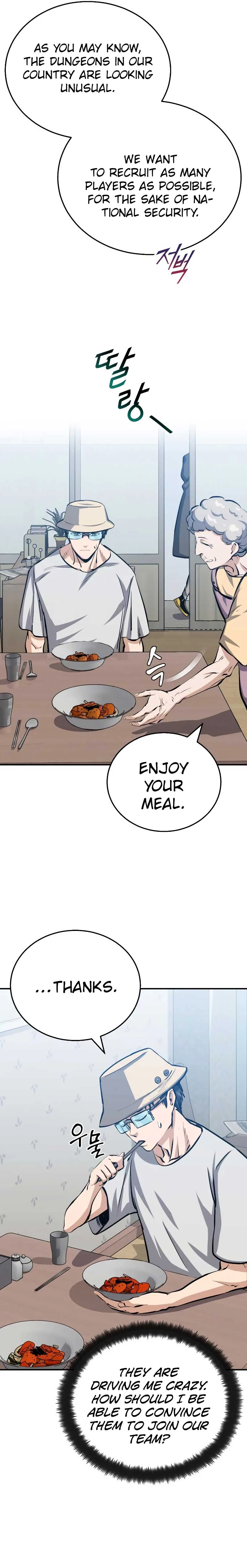 The Savior’s Bucket List Chapter 16 page 21