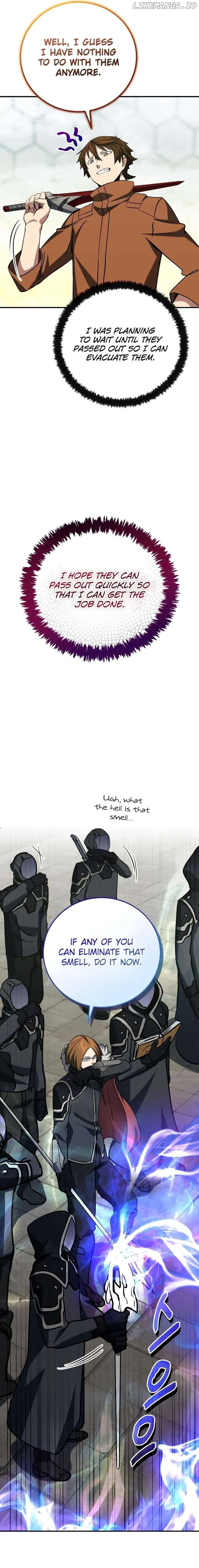 The Savior’s Bucket List Chapter 25 page 17