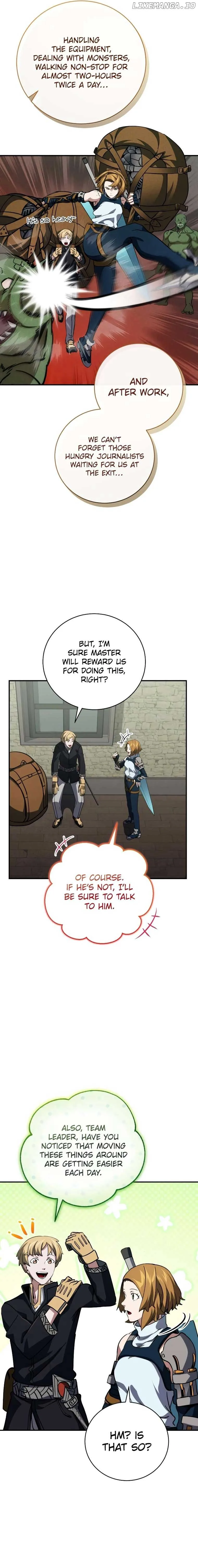 The Savior’s Bucket List Chapter 25 page 11