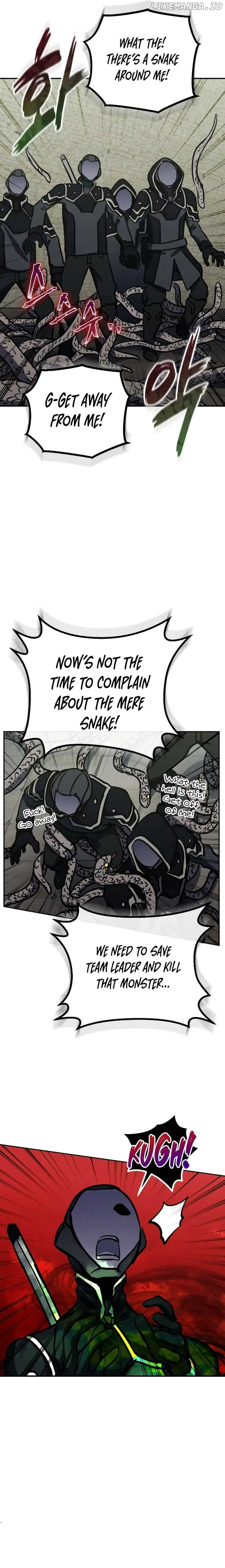 The Savior’s Bucket List Chapter 25 page 27