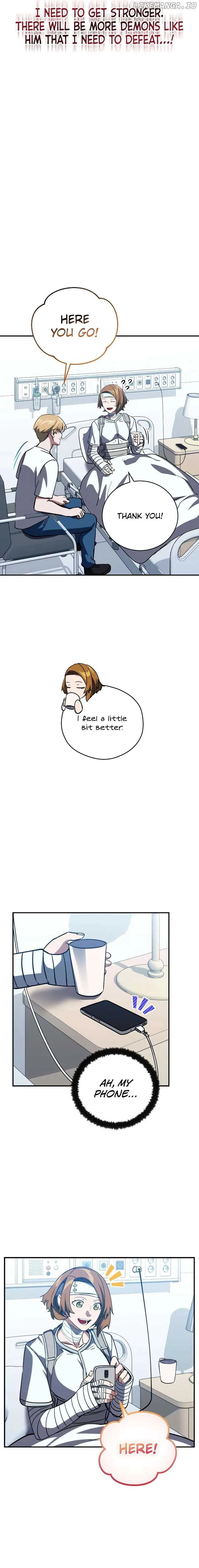 The Savior’s Bucket List Chapter 27 page 8