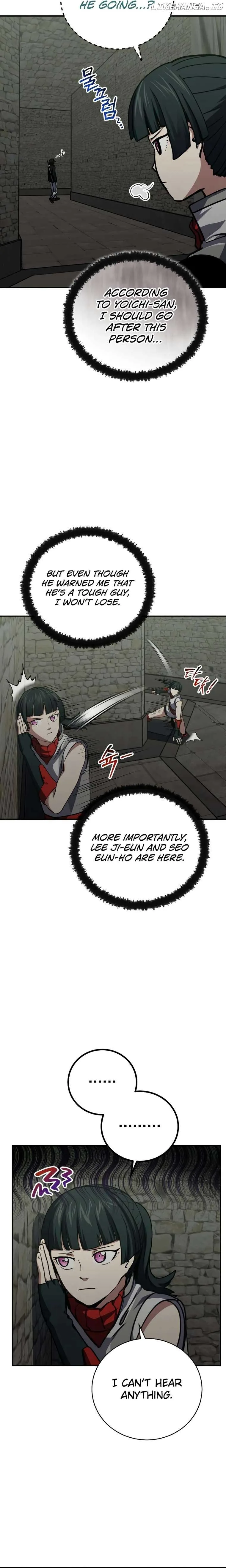 The Savior’s Bucket List Chapter 28 page 17