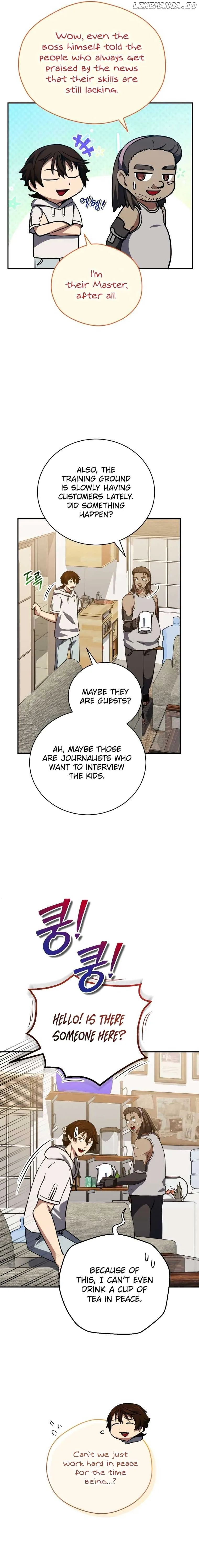 The Savior’s Bucket List Chapter 28 page 21