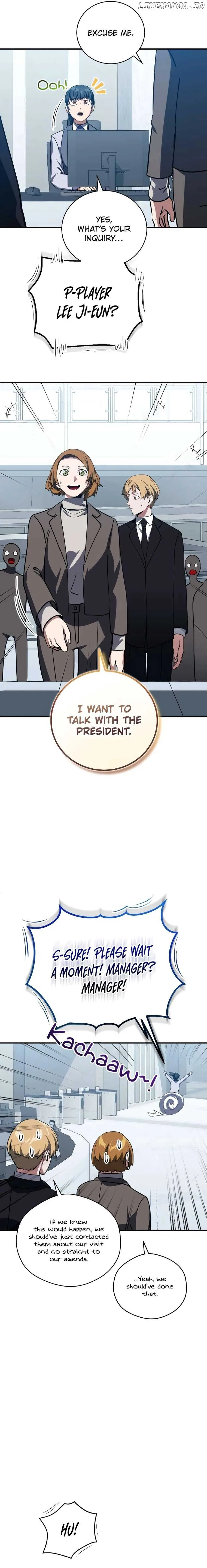 The Savior’s Bucket List Chapter 27 page 21