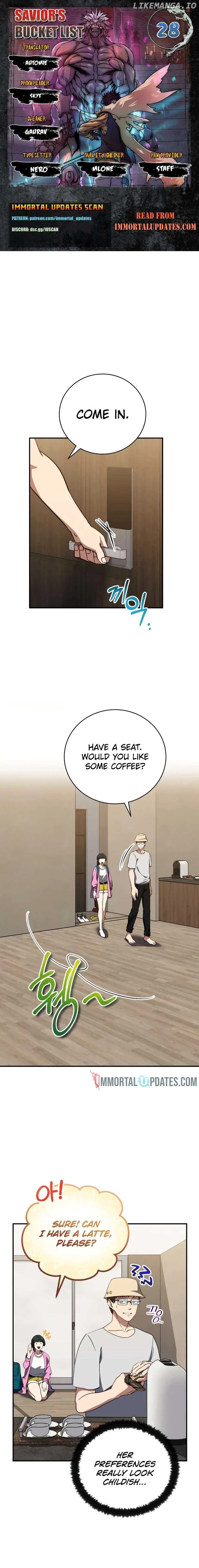The Savior’s Bucket List Chapter 28 page 2