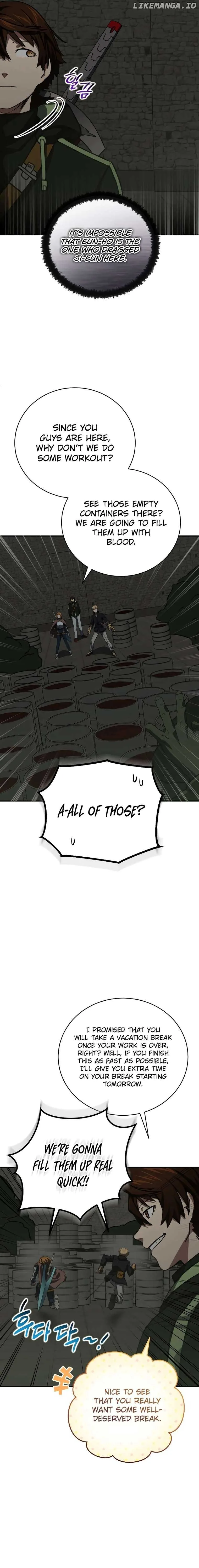The Savior’s Bucket List Chapter 28 page 14