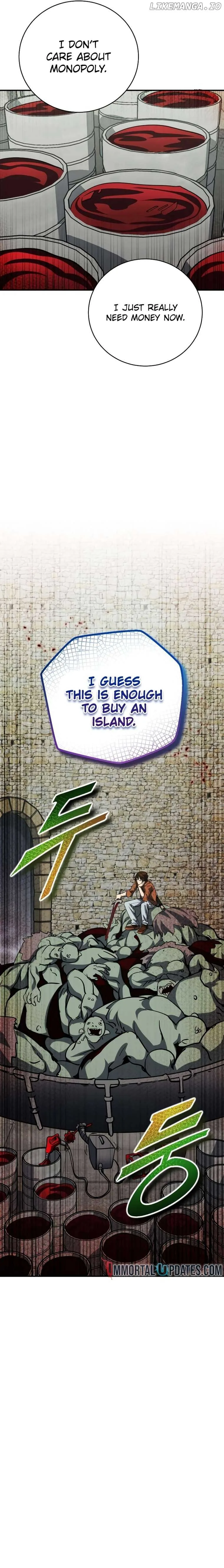 The Savior’s Bucket List Chapter 27 page 29