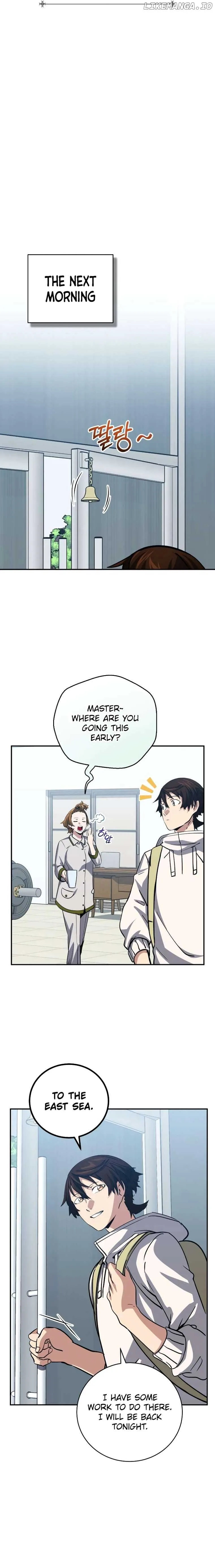 The Savior’s Bucket List Chapter 29 page 8