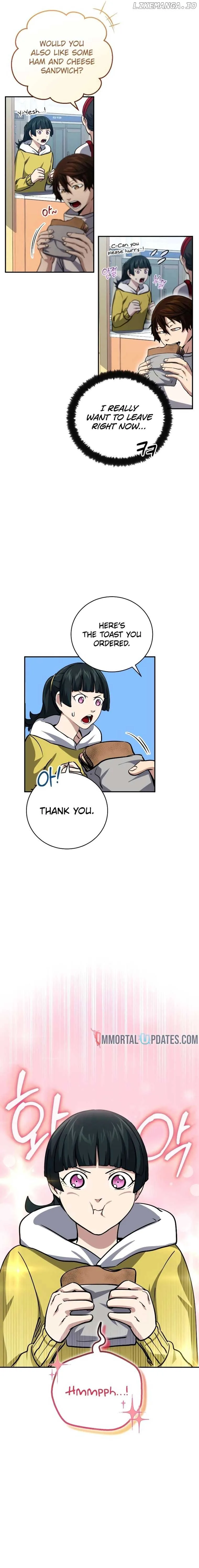 The Savior’s Bucket List Chapter 29 page 12