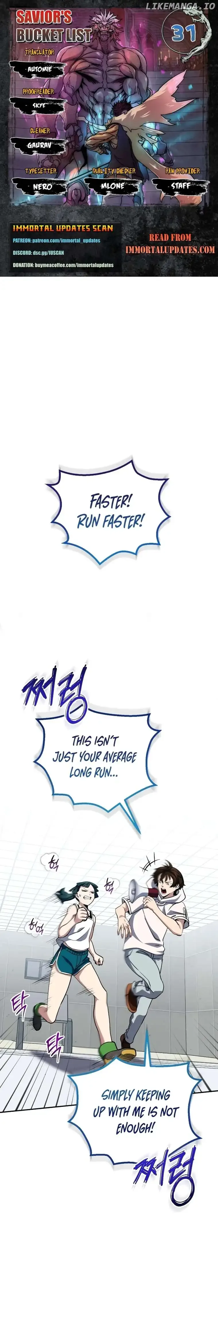 The Savior’s Bucket List Chapter 31 page 2