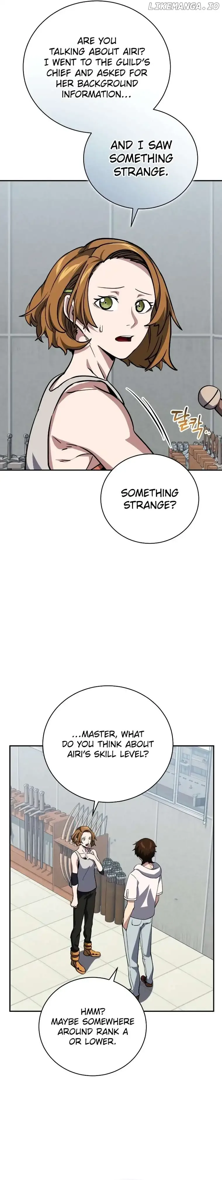 The Savior’s Bucket List Chapter 31 page 8