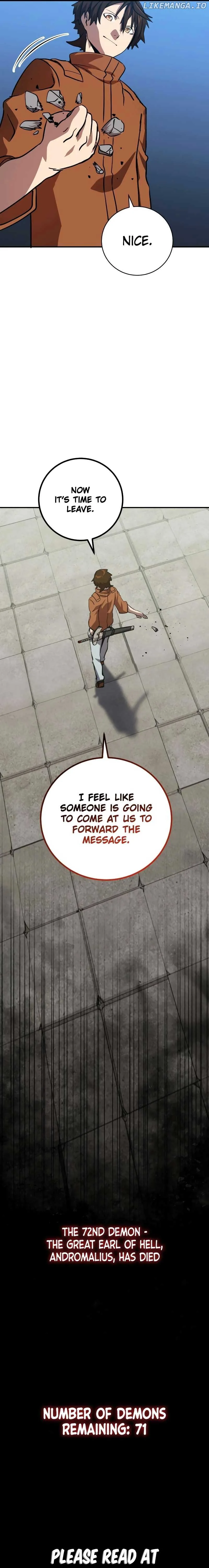 The Savior’s Bucket List Chapter 26 page 35