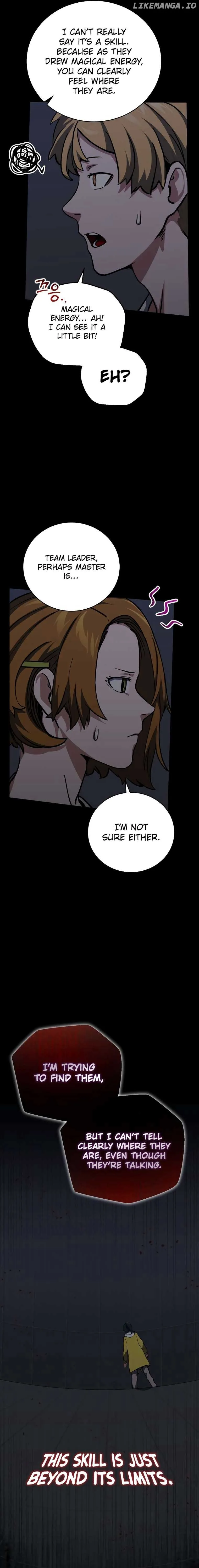 The Savior’s Bucket List Chapter 30 page 19