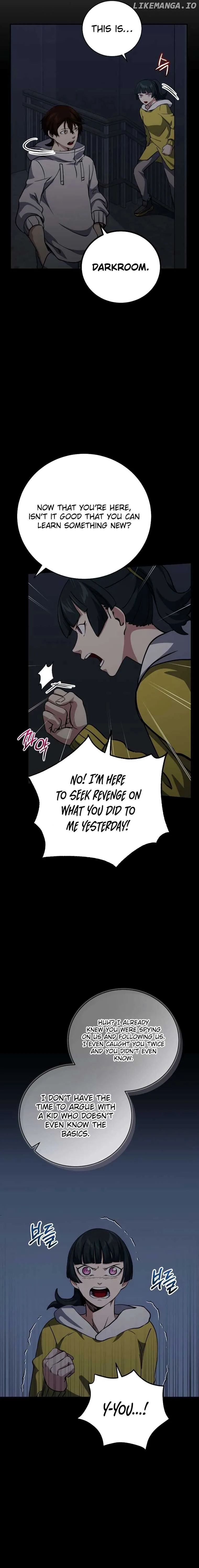 The Savior’s Bucket List Chapter 30 page 9