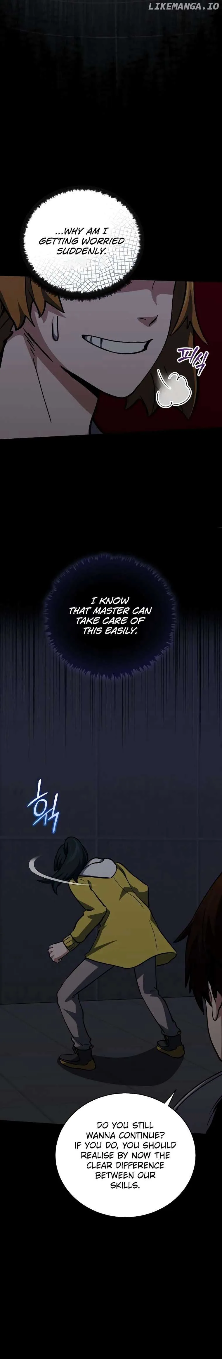 The Savior’s Bucket List Chapter 30 page 20