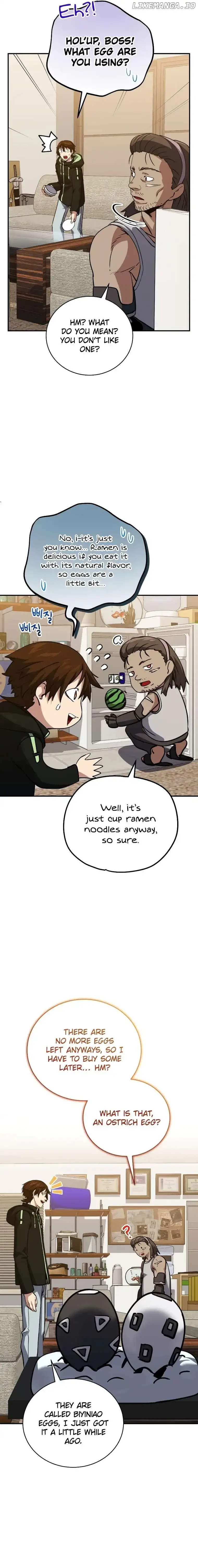 The Savior’s Bucket List Chapter 34 page 17