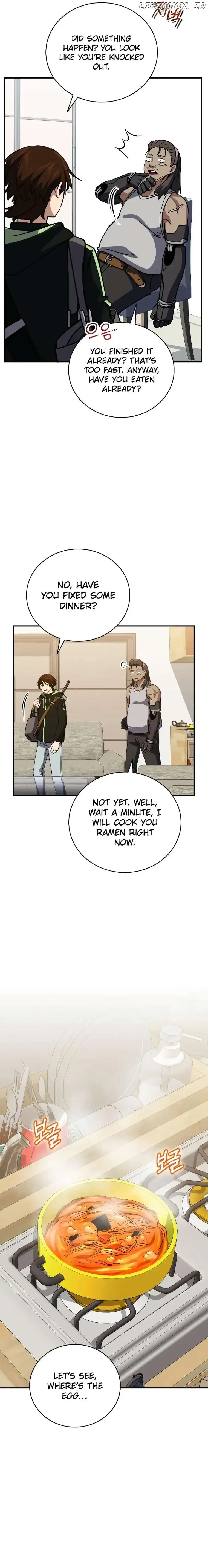 The Savior’s Bucket List Chapter 34 page 16