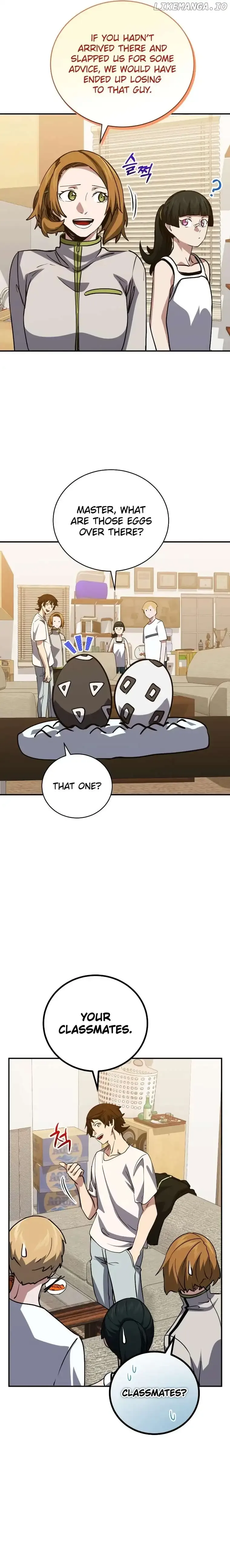 The Savior’s Bucket List Chapter 34 page 21