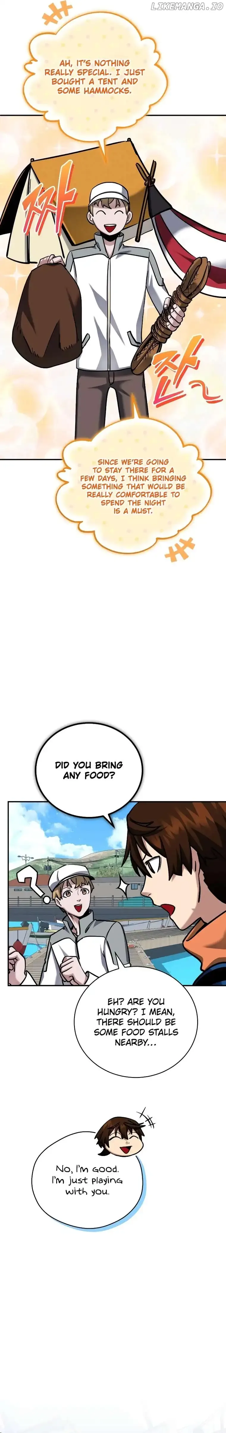 The Savior’s Bucket List Chapter 35 page 19