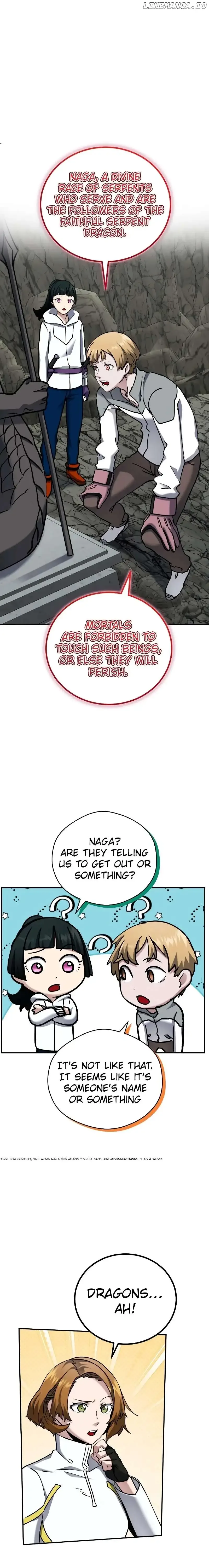 The Savior’s Bucket List Chapter 36 page 27
