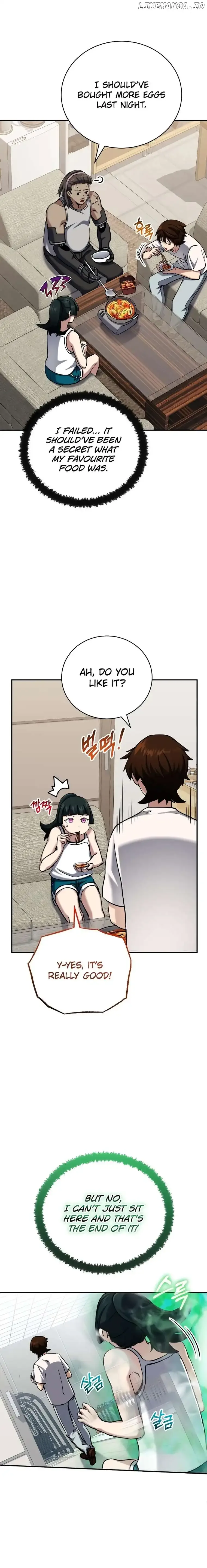 The Savior’s Bucket List Chapter 35 page 8