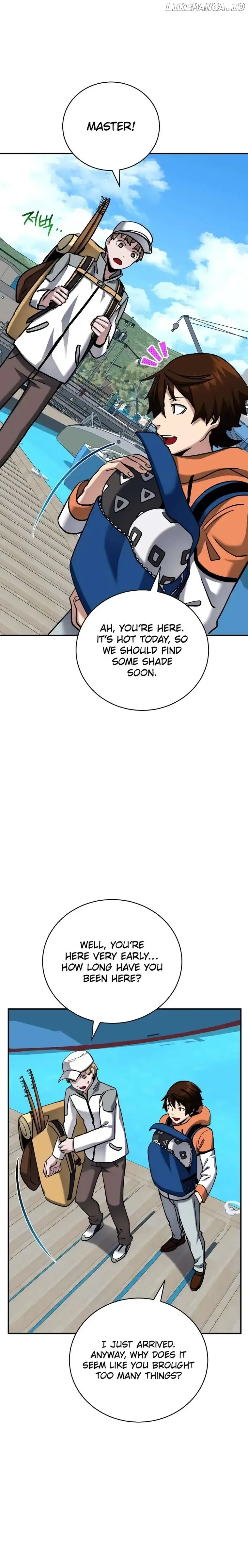 The Savior’s Bucket List Chapter 35 page 18