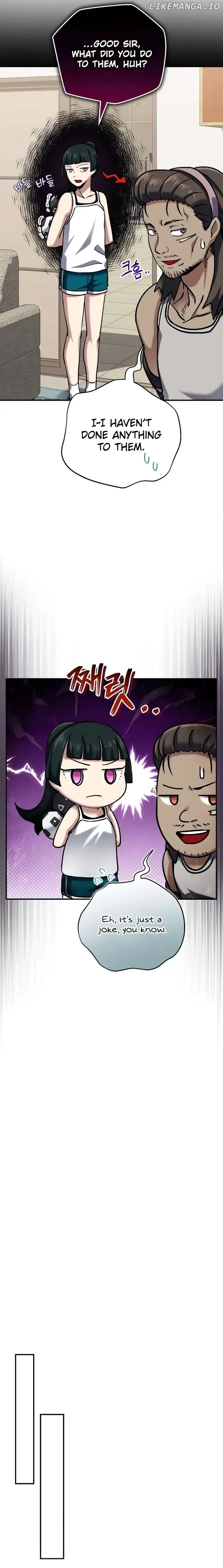 The Savior’s Bucket List Chapter 35 page 11