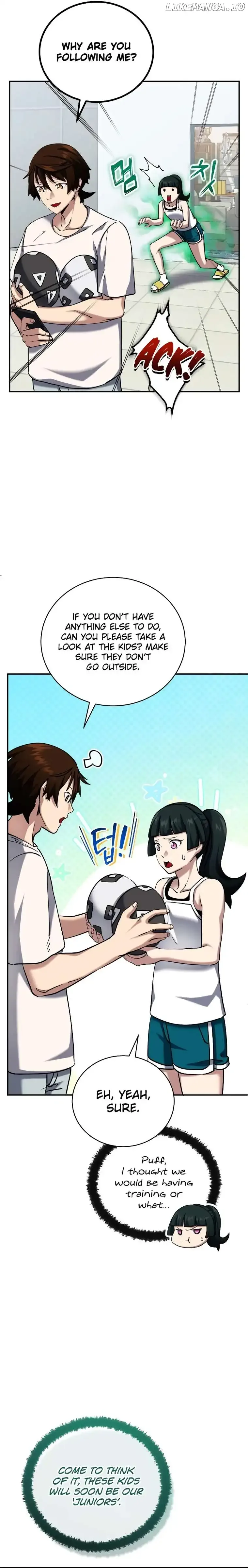 The Savior’s Bucket List Chapter 35 page 9