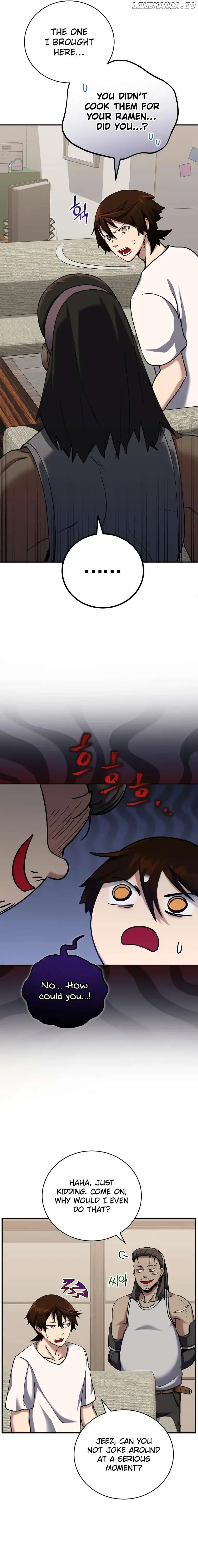 The Savior’s Bucket List Chapter 35 page 3