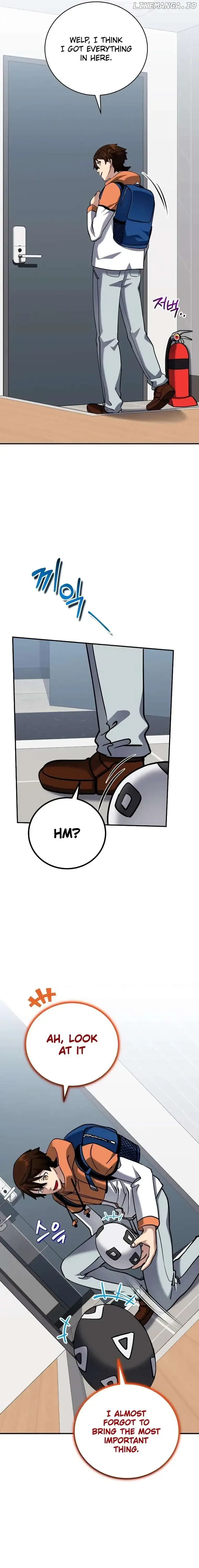 The Savior’s Bucket List Chapter 35 page 16