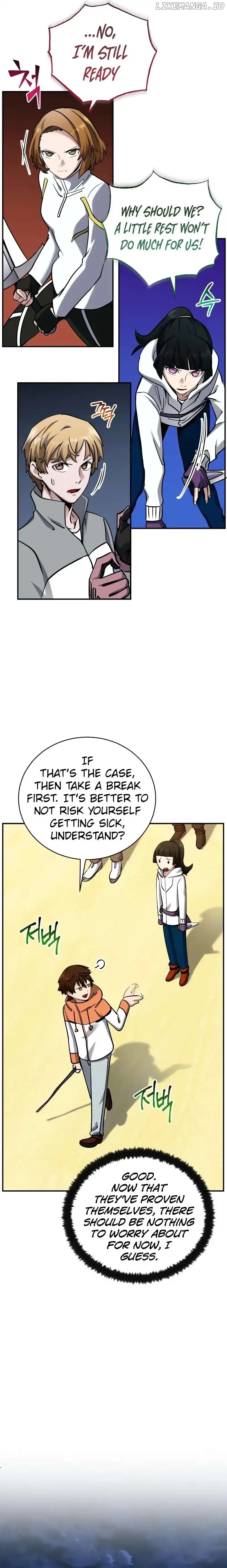 The Savior’s Bucket List Chapter 37 page 21